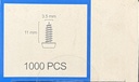 LN 11 پیچ سازه تیز +K