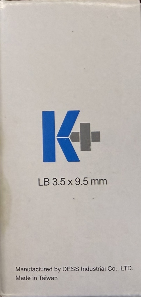 LB 9.5 پیچ سازه سرمته +K