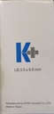 LB 9.5 پیچ سازه سرمته +K