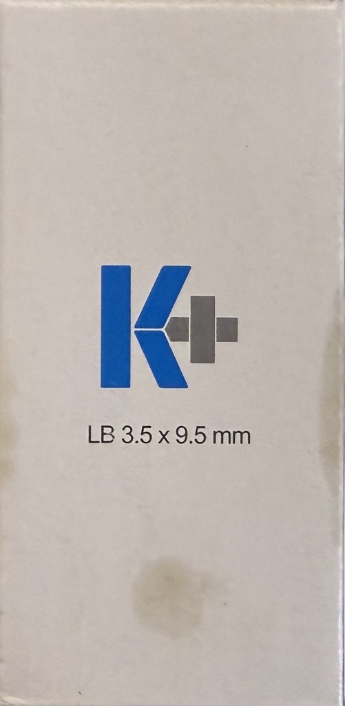 LB 9.5 پیچ سازه سرمته +K