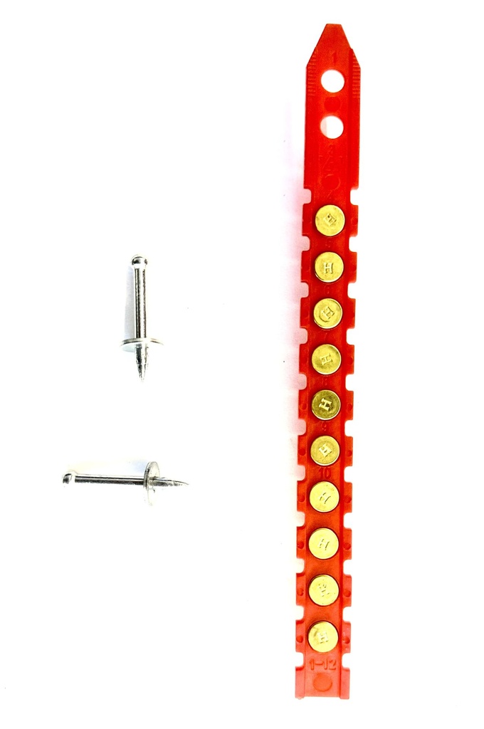 RED HIT میخ و چاشنی (32mm بتن)