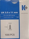 LN 11 پیچ سازه تیز +K