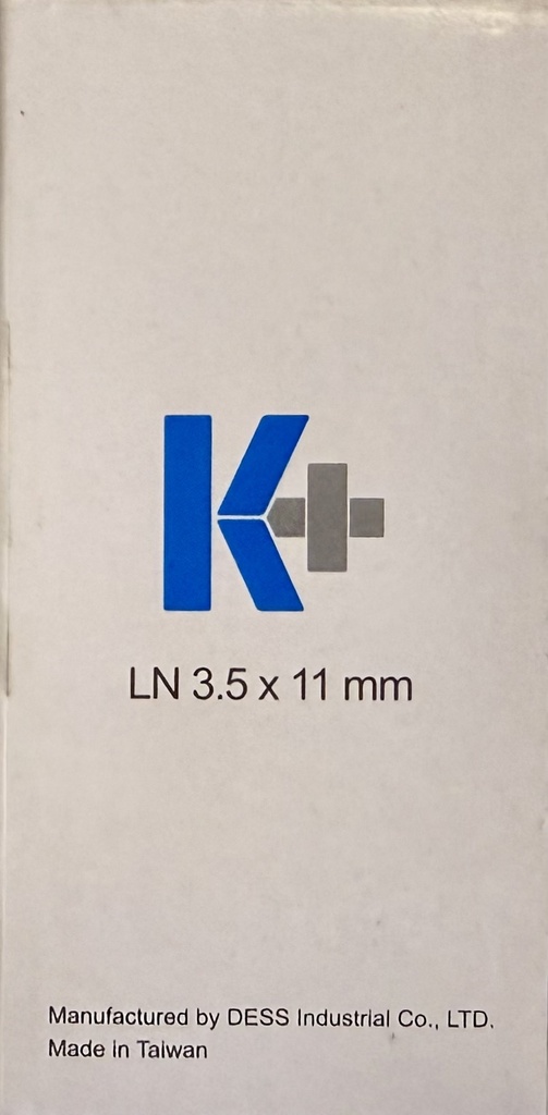 LN 11 پیچ سازه تیز +K