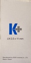 LN 11 پیچ سازه تیز +K